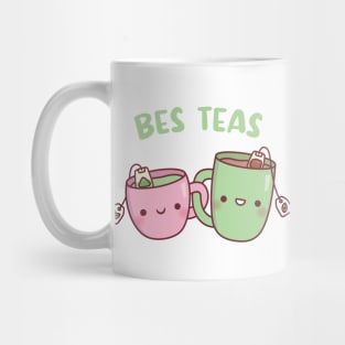 Cute Tea Mugs Bes Teas Besties Mug